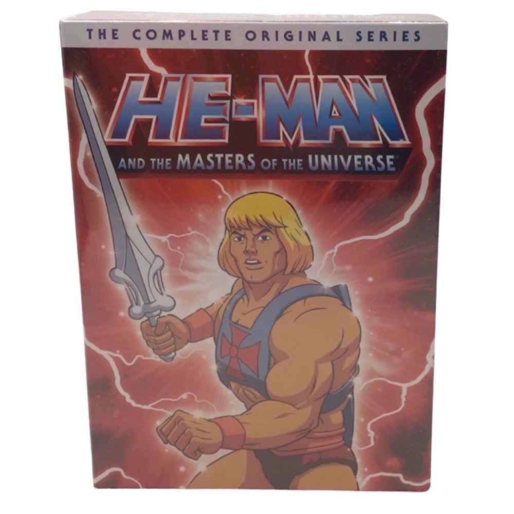 He-Man and the Masters of the Universe: The Complete Original Series (DV…